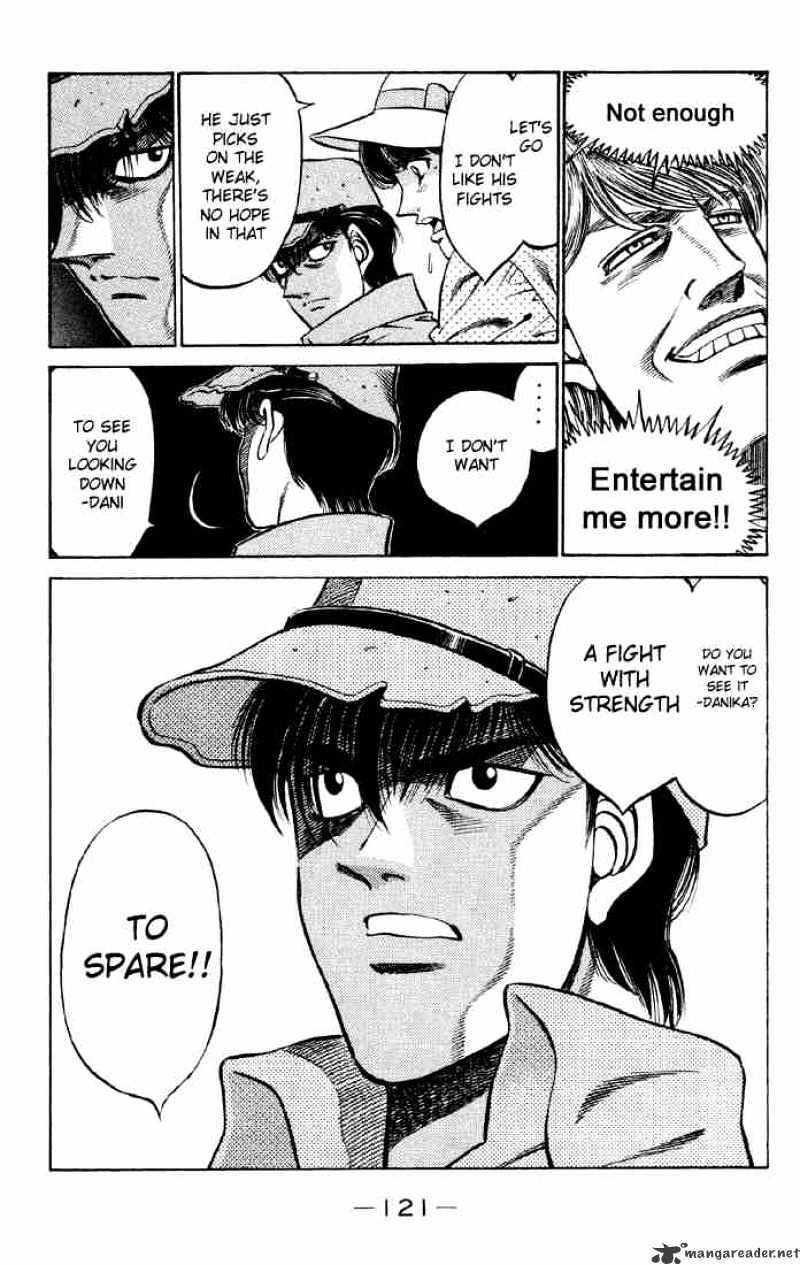 Hajime no Ippo: Fighting Spirit, Chapter 403 image 19
